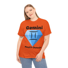 Load image into Gallery viewer, Gemini T-Shirt (Unisex).
