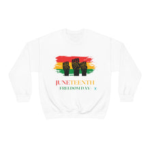 Load image into Gallery viewer, Juneteenth Unisex Heavy Blend™ Crewneck Sweatshirt
