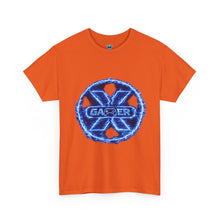 Load image into Gallery viewer, T-Shirt — Gamer X Logo &amp; "Played It Lived It" Retro Gaming Tee
