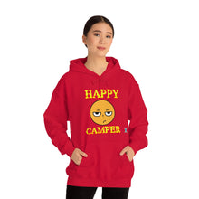 Load image into Gallery viewer, Happy Camper (Ironic Version) Unisex Heavy Blend™ Hooded Sweatshirt
