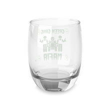 Load image into Gallery viewer, Green Gang Mafia Whiskey Glass
