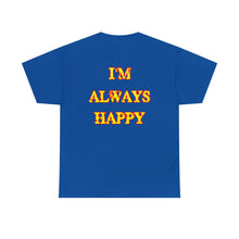 Load image into Gallery viewer, Happy Camper (Ironic Version) Unisex Heavy Cotton Tee
