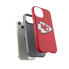 Load image into Gallery viewer, Kansas City Chiefs iPhone 14 Tough Cases
