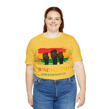 Load image into Gallery viewer, Unisex Jersey Short Sleeve Tee
