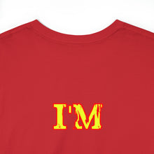 Load image into Gallery viewer, Happy Camper (Ironic Version) Unisex Heavy Cotton Tee
