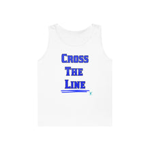 Load image into Gallery viewer, Cross The Line V2  Tank Top
