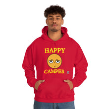 Load image into Gallery viewer, Happy Camper (Ironic Version) Unisex Heavy Blend™ Hooded Sweatshirt
