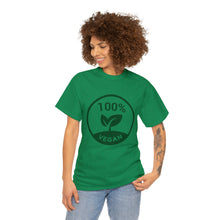 Load image into Gallery viewer, 100% Vegan Unisex T-Shirt
