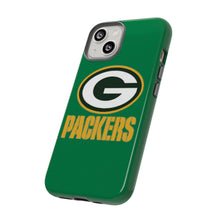 Load image into Gallery viewer, Green Bay Packers Tough Cases
