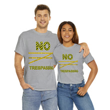Load image into Gallery viewer, No Trespassing Unisex Heavy Cotton Tee
