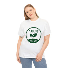Load image into Gallery viewer, 100% Vegan Unisex T-Shirt

