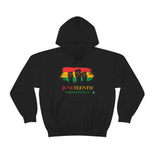 Load image into Gallery viewer, Juneteenth Unisex Heavy Blend™ Hooded Sweatshirt
