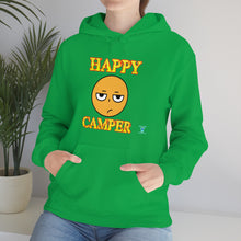 Load image into Gallery viewer, Happy Camper (Ironic Version) Unisex Heavy Blend™ Hooded Sweatshirt

