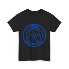 Load image into Gallery viewer, Tru2Dis Barbershop Tee, Unisex Cotton T-Shirt, Barber Gift, Haircuts &amp; Shaves Shirt, Casual Wear, Street Style
