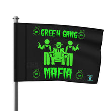 Load image into Gallery viewer, Green Gang Mafia Flag
