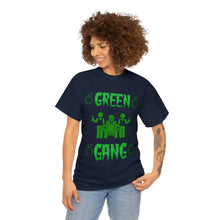 Load image into Gallery viewer, Green Gang Unisex Heavy Cotton Tee
