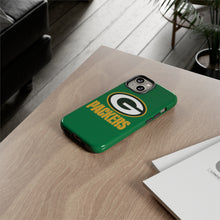 Load image into Gallery viewer, Green Bay Packers Tough Cases
