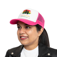 Load image into Gallery viewer, Juneteenth Mesh Cap
