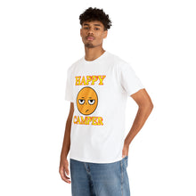 Load image into Gallery viewer, Happy Camper (Ironic Version) Unisex Heavy Cotton Tee
