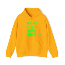 Load image into Gallery viewer, Green Gang Mafia Hooded Sweatshirt
