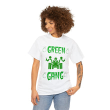 Load image into Gallery viewer, Green Gang Unisex Heavy Cotton Tee
