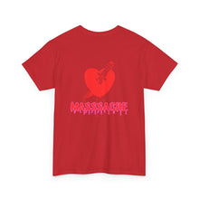 Load image into Gallery viewer, Happy Valentine's Day Graphic Tee - Unisex Heavy Cotton Shirt
