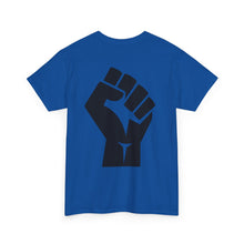 Load image into Gallery viewer, Black Lives Matter Unisex Heavy Cotton Tee - Empowerment &amp; Activism Apparel
