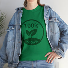 Load image into Gallery viewer, 100% Vegan Unisex T-Shirt
