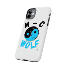 Load image into Gallery viewer, M-C Wolf iPhone 7-14 Tough Phone Cases
