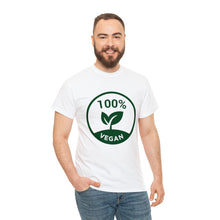 Load image into Gallery viewer, 100% Vegan Unisex T-Shirt
