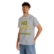 Load image into Gallery viewer, No Trespassing Unisex Heavy Cotton Tee
