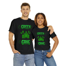 Load image into Gallery viewer, Green Gang Unisex Heavy Cotton Tee
