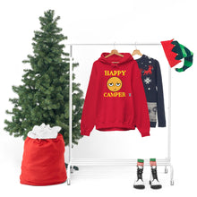 Load image into Gallery viewer, Happy Camper (Ironic Version) Unisex Heavy Blend™ Hooded Sweatshirt
