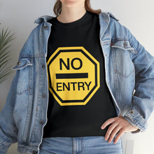 Load image into Gallery viewer, No Entry Unisex T-Shirt

