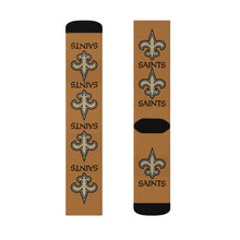 Load image into Gallery viewer, New Orleans Saints Sublimation Socks
