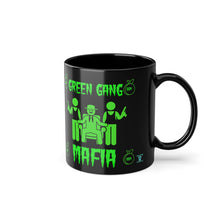 Load image into Gallery viewer, Green Gang Mafia Coffee Cup
