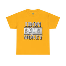 Load image into Gallery viewer, Iron Money: Mike Tyson &amp; Floyd Mayweather Heavy Cotton Tee (Unisex).
