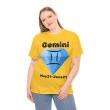 Load image into Gallery viewer, Gemini T-Shirt (Unisex).
