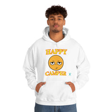 Load image into Gallery viewer, Happy Camper (Ironic Version) Unisex Heavy Blend™ Hooded Sweatshirt
