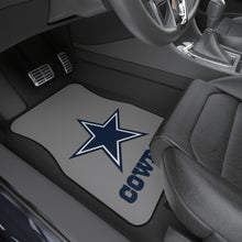 Load image into Gallery viewer, Dallas Cowboys Car Mats (Set of 4)
