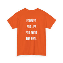 Load image into Gallery viewer, Game Crew T‑Shirt — Gamer Icons Front &amp; "Forever For Life" Back

