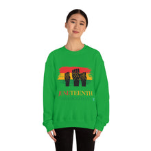 Load image into Gallery viewer, Juneteenth Unisex Heavy Blend™ Crewneck Sweatshirt
