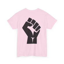 Load image into Gallery viewer, Black Lives Matter Unisex Heavy Cotton Tee - Empowerment &amp; Activism Apparel
