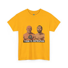 Load image into Gallery viewer, Tyson vs. Mayweather Unisex Heavy Cotton Tee
