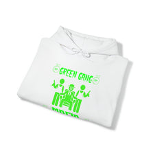 Load image into Gallery viewer, Green Gang Mafia Hooded Sweatshirt
