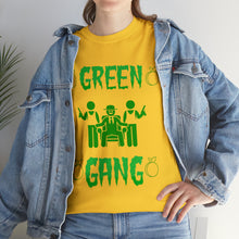 Load image into Gallery viewer, Green Gang Unisex Heavy Cotton Tee
