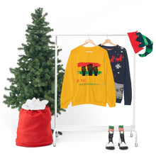 Load image into Gallery viewer, Juneteenth Unisex Heavy Blend™ Crewneck Sweatshirt
