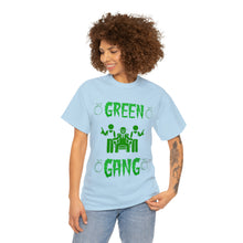 Load image into Gallery viewer, Green Gang Unisex Heavy Cotton Tee

