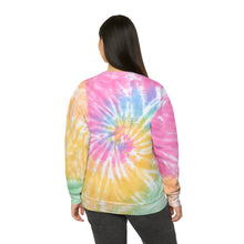 Load image into Gallery viewer, Pride Lion Unisex Tie-Dye Sweatshirt
