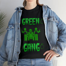 Load image into Gallery viewer, Green Gang Unisex Heavy Cotton Tee
